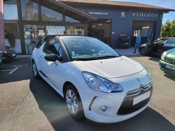  Voir détails -Citroen DS 3 VTI 120 So Chic BVA à Ascain (64)