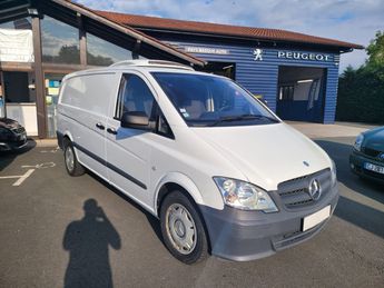  Voir détails -Mercedes Vito 2.1 113 CDI Long BlueEFFICIENCY à Ascain (64)