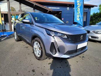  Voir détails -Peugeot 3008 BlueHDi 130 Active Business à Ascain (64)