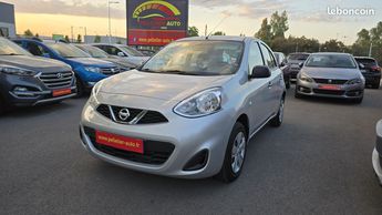  Voir détails -Nissan Micra 1.2 80 Acenta à Perpignan (66)