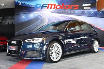  Voir détails -Audi A3 Sportback S-Line Ambition Luxe 35 TDI 15 à Sarraltroff (57)