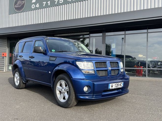 Dodge Nitro 2.8 L CRD 177 CV 4x4 R/T Boite Auto Bleu de 2010