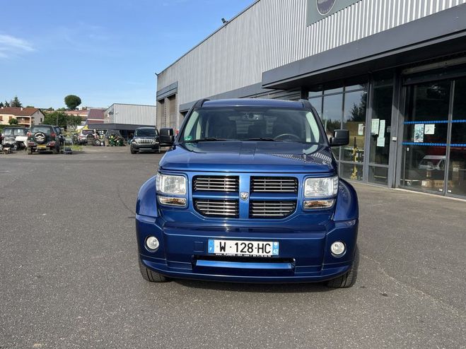 Dodge Nitro 2.8 L CRD 177 CV 4x4 R/T Boite Auto Bleu de 2010
