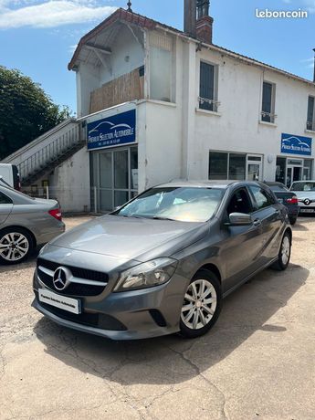 Voir détails -Mercedes Classe A 180D 110cv à  La Chapelle-de-Guinchay (71)