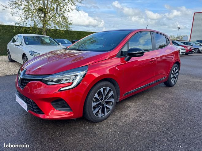 Renault Clio V 1.0 TCE 100 CH Zen Rouge de 2019