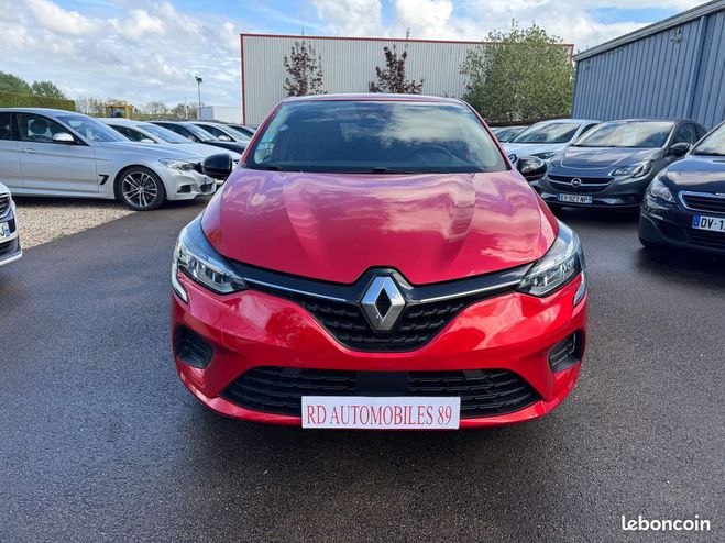 Renault Clio V 1.0 TCE 100 CH Zen Rouge de 2019