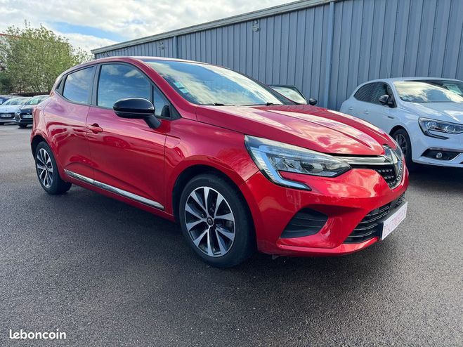 Renault Clio V 1.0 TCE 100 CH Zen Rouge de 2019