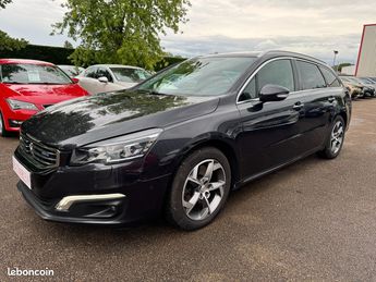  Voir détails -Peugeot 508 SW 2L HDI 180 CH Allure à Monteau (89)