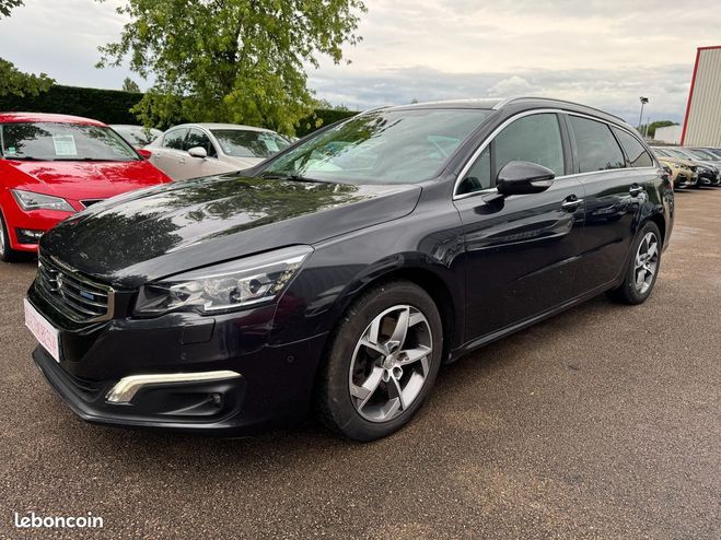 Peugeot 508 SW 2L HDI 180 CH Allure Gris de 2014