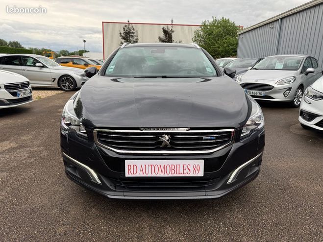 Peugeot 508 SW 2L HDI 180 CH Allure Gris de 2014