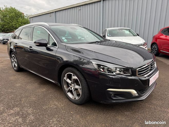 Peugeot 508 SW 2L HDI 180 CH Allure Gris de 2014