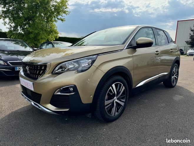 Peugeot 3008 1.5 HDI 130 CH ALLURE Jaune de 2017