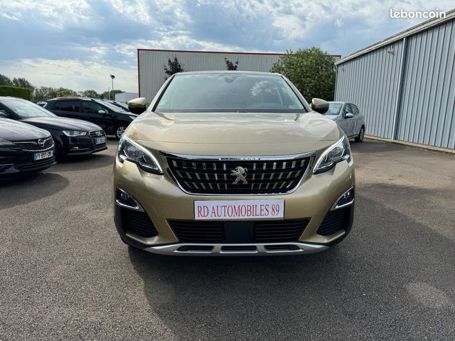 Peugeot 3008 1.5 HDI 130 CH ALLURE Jaune de 2017