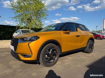  Voir détails -Citroen DS 3 CROSSBACK 1.2 PTEC 130 CH EAT8 Grand C à Monteau (89)