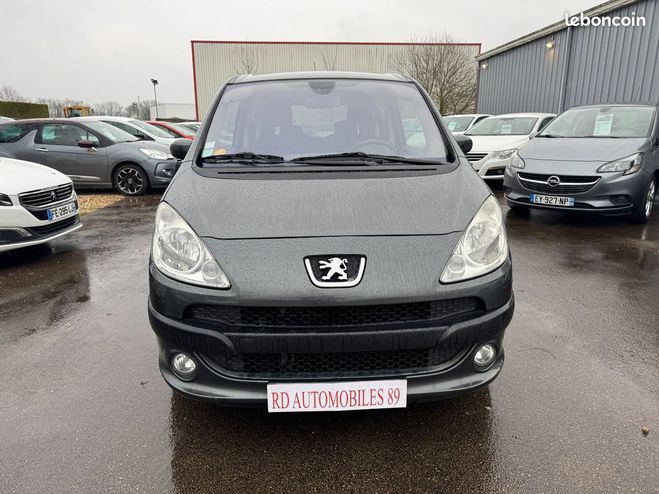 Peugeot 1007 1.6 HDI 110 CH Sporty Pack Gris de 2008