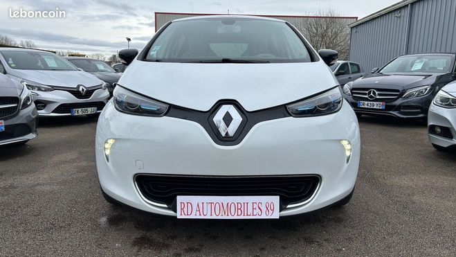 Renault Zoe ZEN Charge normale Blanc de 2012