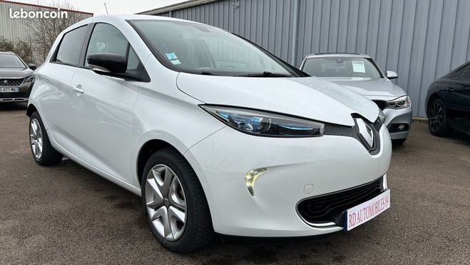 Renault Zoe ZEN Charge normale Blanc de 2012