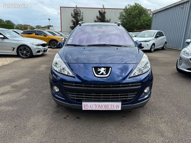 Peugeot 207 SW 1.6 VTI 120 CH OUTDOOR Bleu de 2006