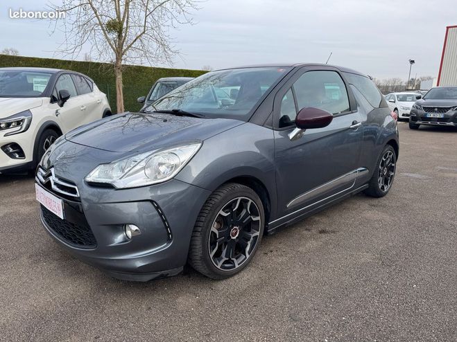 Citroen DS3 1.6 THP 156 CH SportChic Gris de 2009