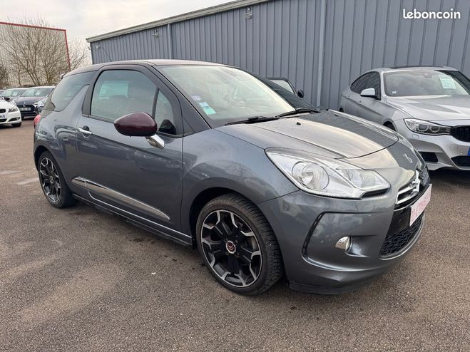 Citroen DS3 1.6 THP 156 CH SportChic Gris de 2009