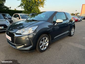  Voir détails -Citroen DS 3 1.2 PTEC 110 CH So Chic à Monteau (89)