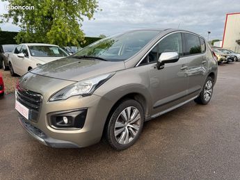  Voir détails -Peugeot 3008 1.6 HDI 120 CH Style à Monteau (89)