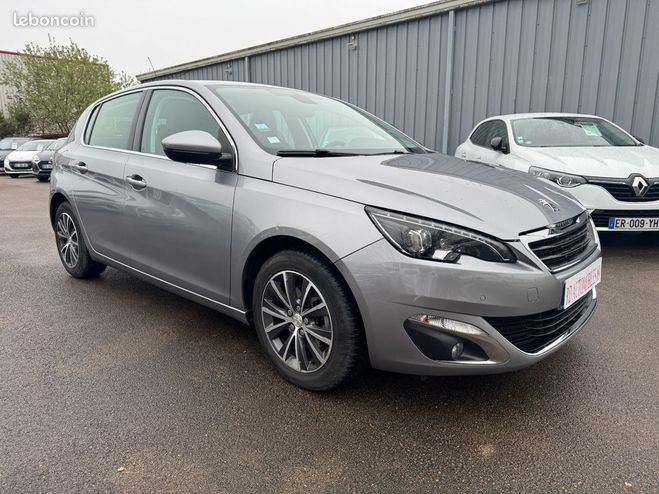 Peugeot 308 1.2 PTEC 130 CH Allure Gris de 2014