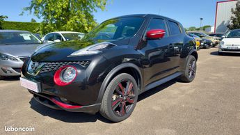  Voir détails -Nissan Juke 1.2 Turbo 116 CH S&S Black Edition à Monteau (89)