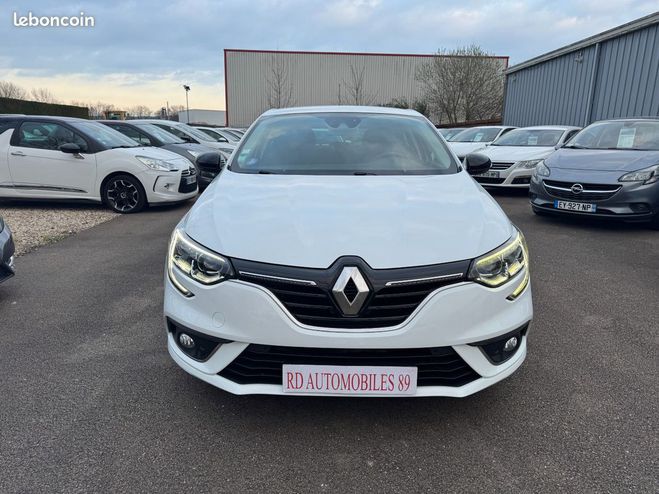 Renault Megane IV 1.2 TCE 100 CH Limited Blanc de 2017