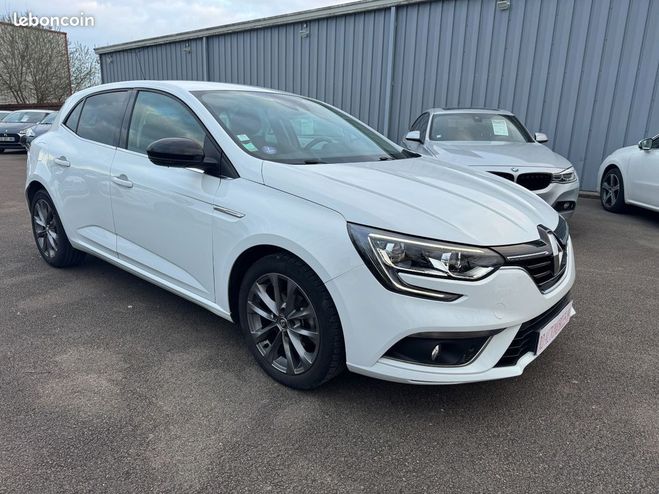 Renault Megane IV 1.2 TCE 100 CH Limited Blanc de 2017