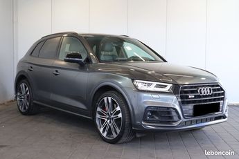  Voir détails -Audi SQ5 3.0 TDI 347CH QUATTRO TIPTRONIC BLACK ED à Mteren (59)