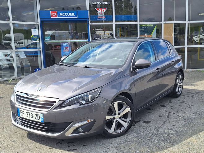 Peugeot 308 II 2.0 BlueHDi 150ch Fline S&S EAT6 5p GRIS de 2016