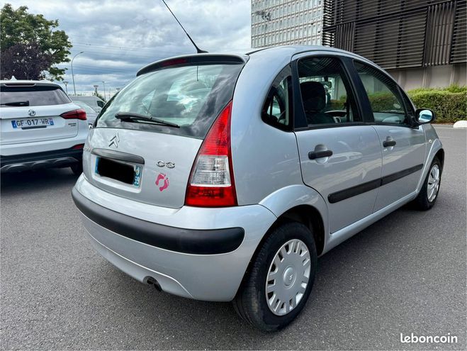 Citroen C3 1.4 hdi 70 (3-4 fois sans frais) Gris de 2009