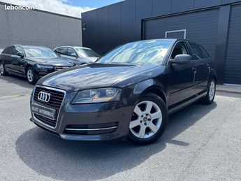  Voir détails -Audi A3 Sportback 1.6 tdi 105 cv GARANTIE à Fretin (59)