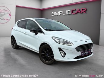  Voir détails -Ford Fiesta 1.1 85 ch BVM5 Titanium//Garantie 12 moi à  La Madeleine (59)