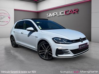  Voir détails -Volkswagen Golf 2.0 TDI 184 BlueMotion Technology FAP DS à Vitrolles (13)
