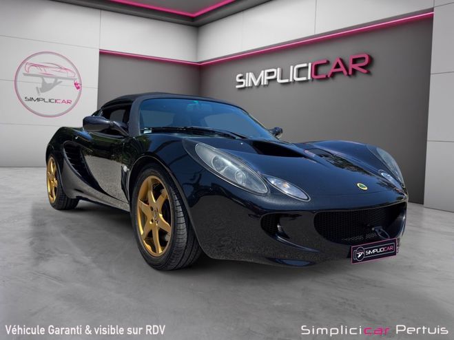 Lotus Elise 1.8i 16V type 72 numerot Noir de 2002