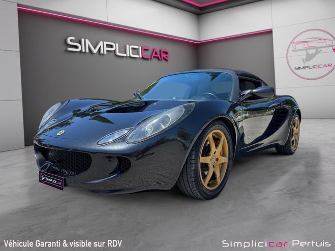 Lotus Elise 1.8i 16V type 72 numerot Noir de 2002