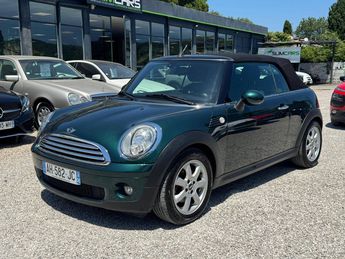  Voir détails -Mini Cabrio II (R57) Cooper 120ch à Mougins (06)