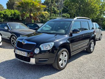  Voir détails -Skoda Yeti 1.6 TDI 105 FAP GreenLine Start&Stop à Mougins (06)