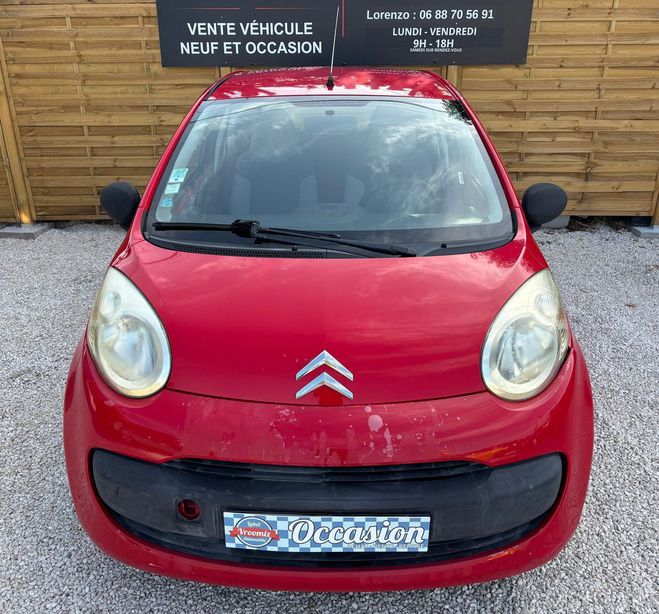 Citroen C1 1.0i 68ch Rouge Mtallis de 2007