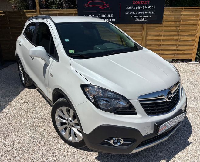 Opel Mokka 1.7 CDTI 130ch Cosmo Pack ecoFLEX Start& Blanc Mtallis de 2015