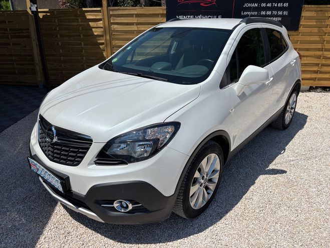 Opel Mokka 1.7 CDTI 130ch Cosmo Pack ecoFLEX Start& Blanc Mtallis de 2015