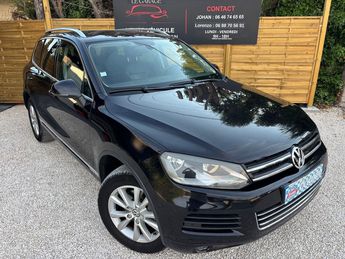  Voir détails -Volkswagen Touareg 3.0 V6 TDI 245ch BlueMotion Carat Editio à Cavaillon (84)