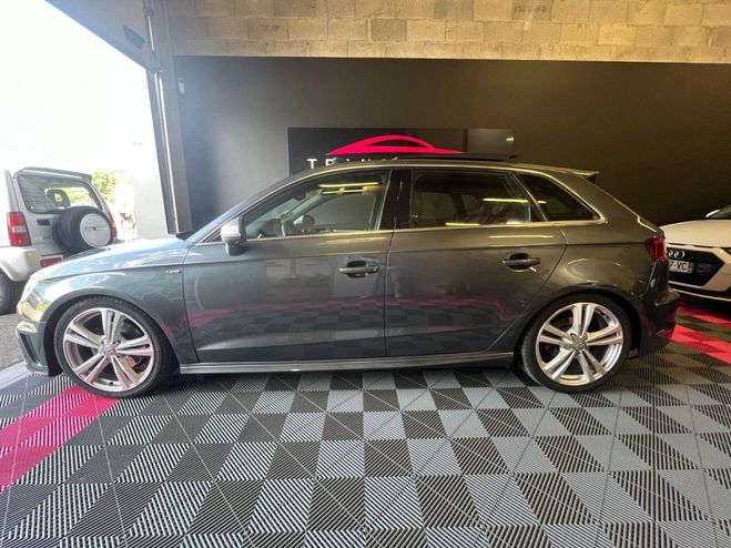 Audi A3 Sportback 2.0 TDI 150 S Line - S tronic  Gris de 2013