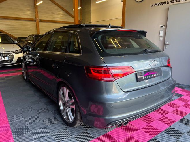 Audi A3 Sportback 2.0 TDI 150 S Line - S tronic  Gris de 2013