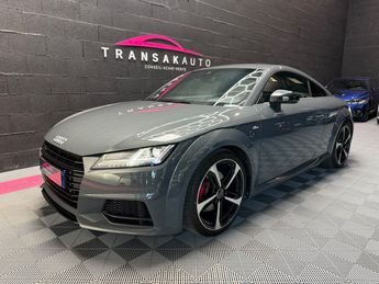  Voir détails -Audi TT 2.0 TFSI 230 Quattro S tronic 6 S line à Chaponost (69)