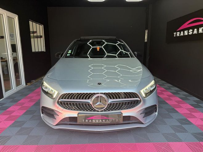 Mercedes Classe A 180 d 7G-DCT AMG Line /TOIT OUVRANT /KEY Gris de 2019