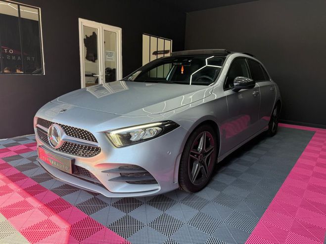 Mercedes Classe A 180 d 7G-DCT AMG Line /TOIT OUVRANT /KEY Gris de 2019