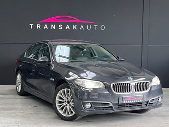  Voir détails -BMW Serie 5 F10 LCI 518d 143 ch Luxury - TOIT PANO - à Maubeuge (59)